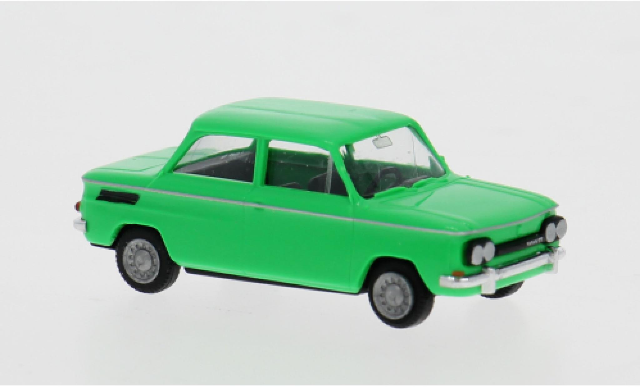 NSU 1000 1/87 Busch TT green 1965 1:87 diecast model cars