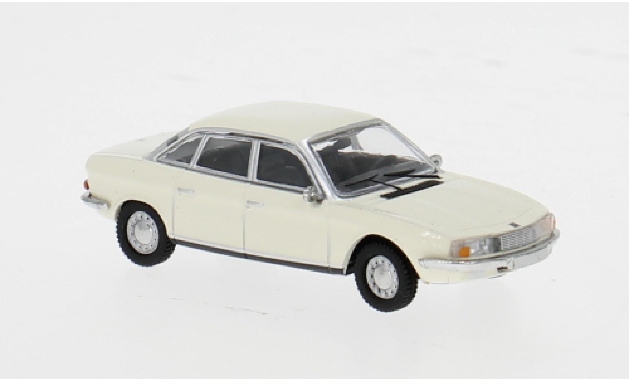 NSU RO 1/87 Minichamps Ro 80 white 1972 1:87 diecast model cars