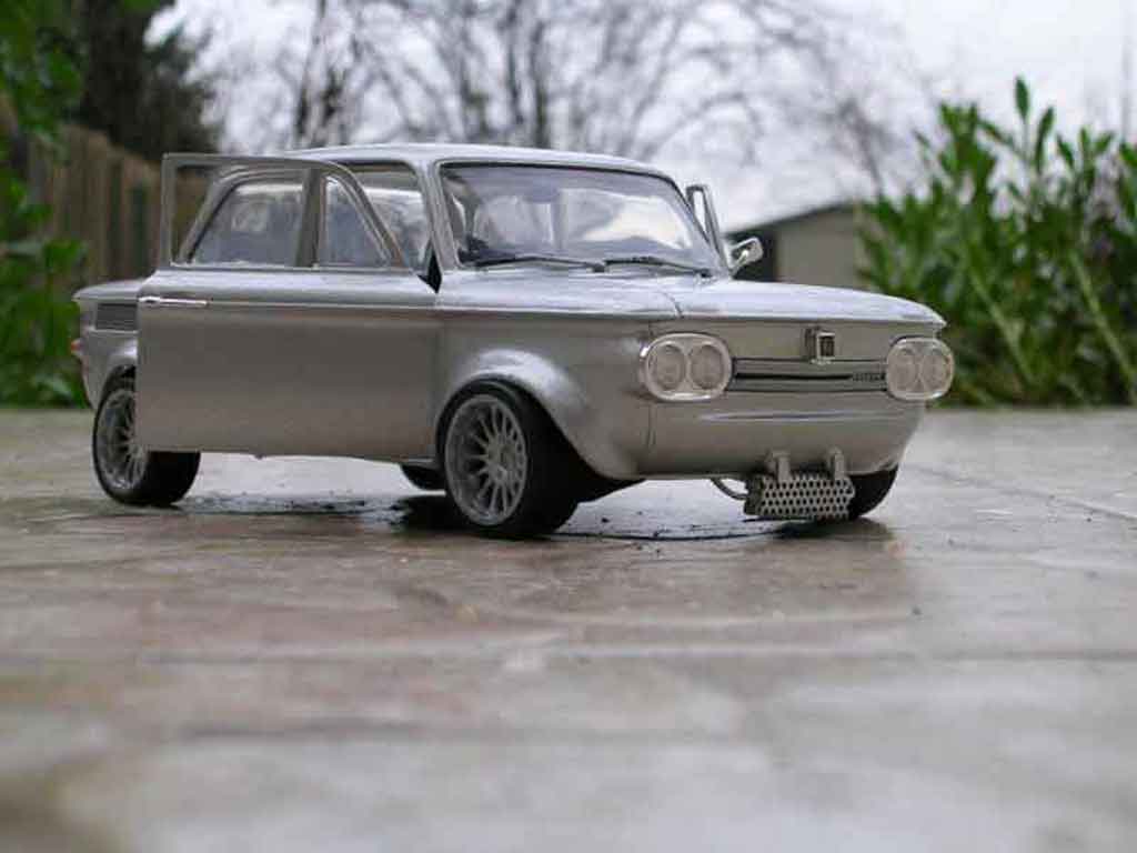 NSU TT Racing grey 1/18 Revell