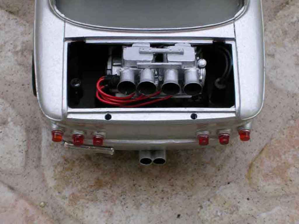 NSU TT Racing grey 1/18 Revell