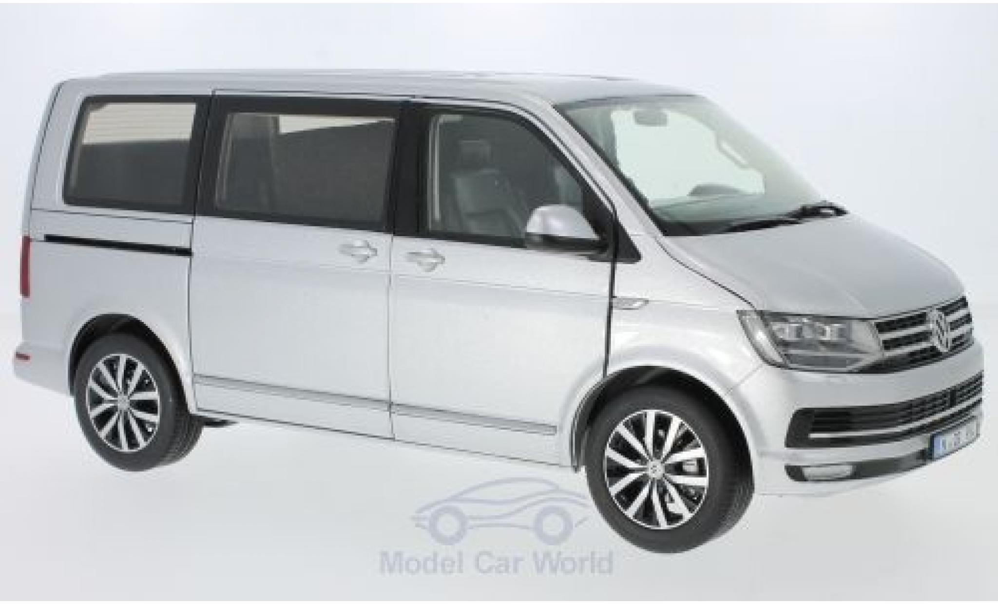 Volkswagen T6 1/18 NZG Multivan grey 2016 Highline diecast model cars