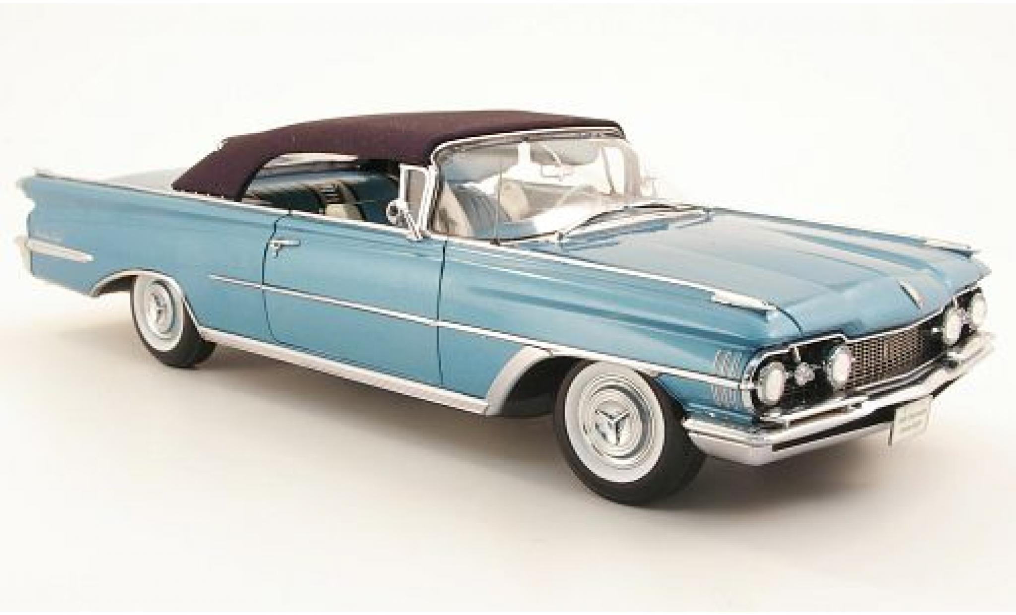 Oldsmobile 98 1/18 Sun Star Convertible blue 1:18 diecast model cars