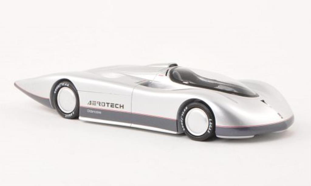 Oldsmobile Aerotech 1/43 Bizarre Long Tail Quad 4 Double Turbo Flying Mile Record 1987 diecast model cars