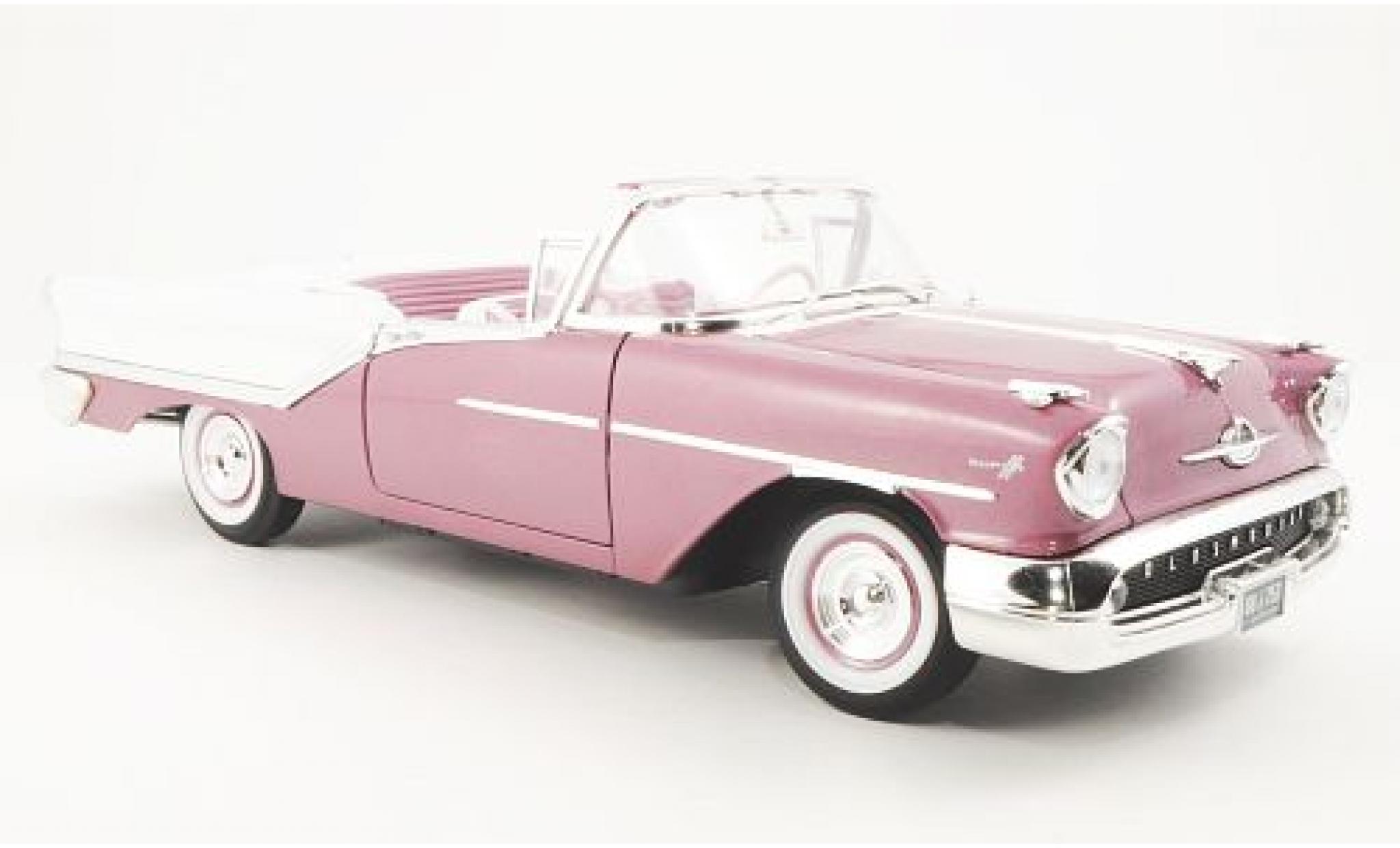 Oldsmobile Super 88 1/18 Lucky Die Cast lila Lucky Die Cas 1:18 diecast model cars
