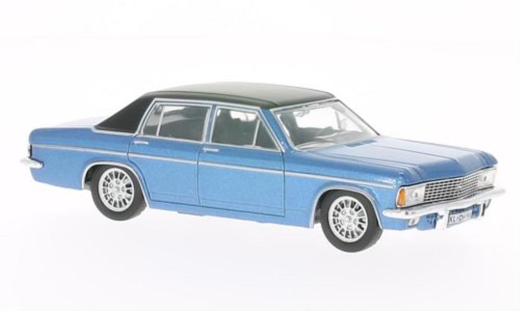 Opel Admiral 1/43 WhiteBox B blue/black 1969 diecast model cars
