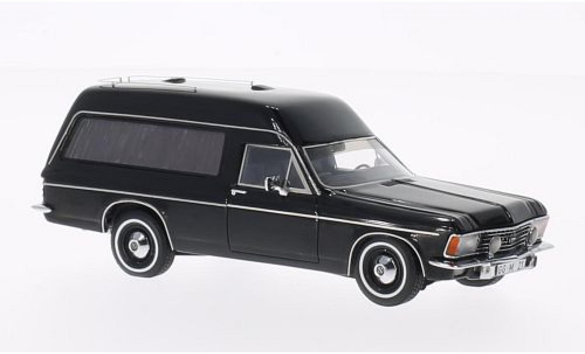 Opel Admiral 1/43 Matrix B black 1:43 diecast model cars