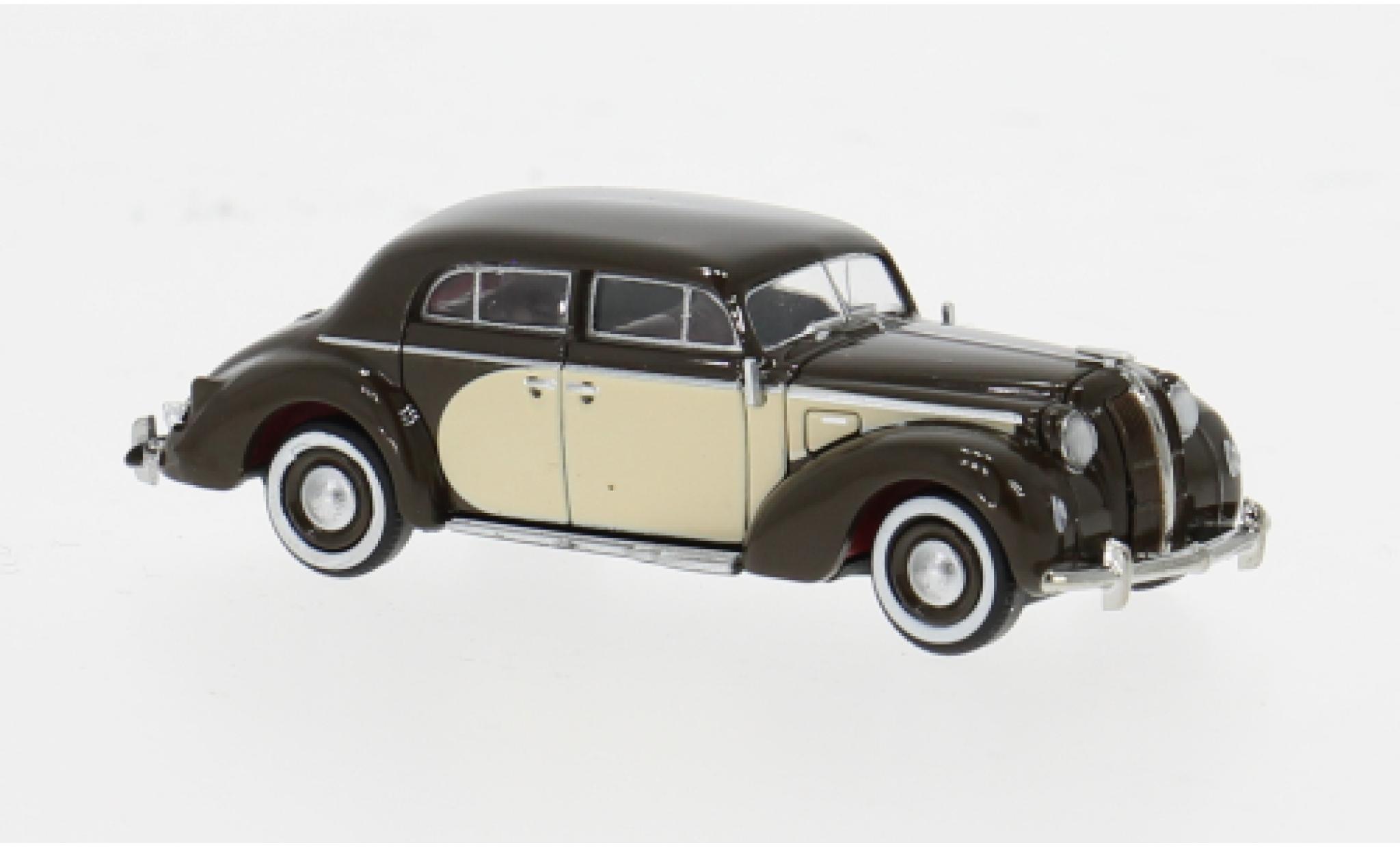 Opel Admiral 1/87 Brekina brown/beige 1938 1:87 diecast model cars