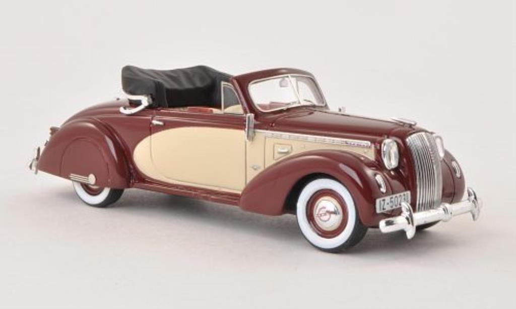 Opel Admiral 1/43 Matrix Hebmuller Convertible red/beige 1938 diecast model cars