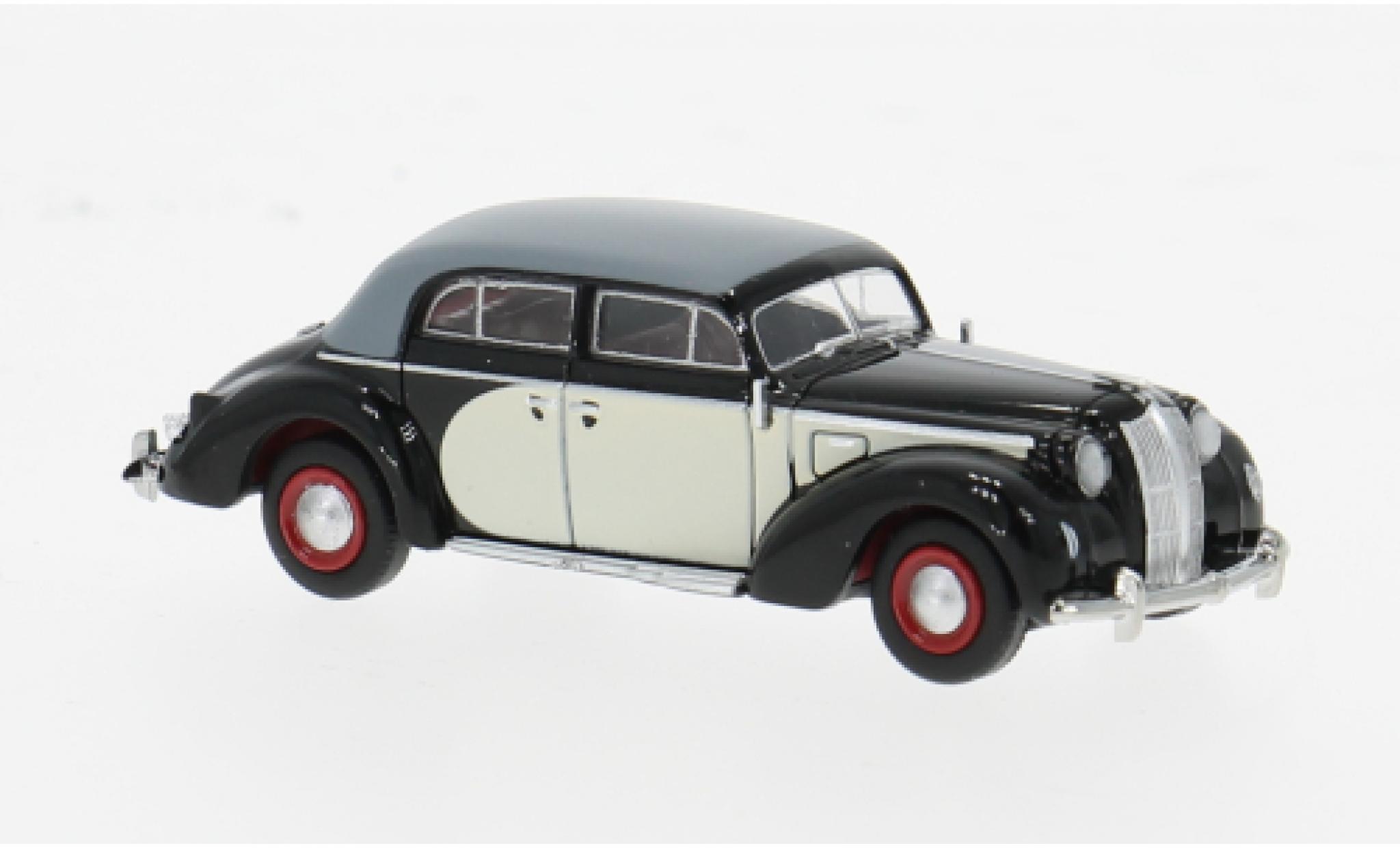 Opel Admiral 1/87 Brekina black/grey 1938 1:87 diecast model cars