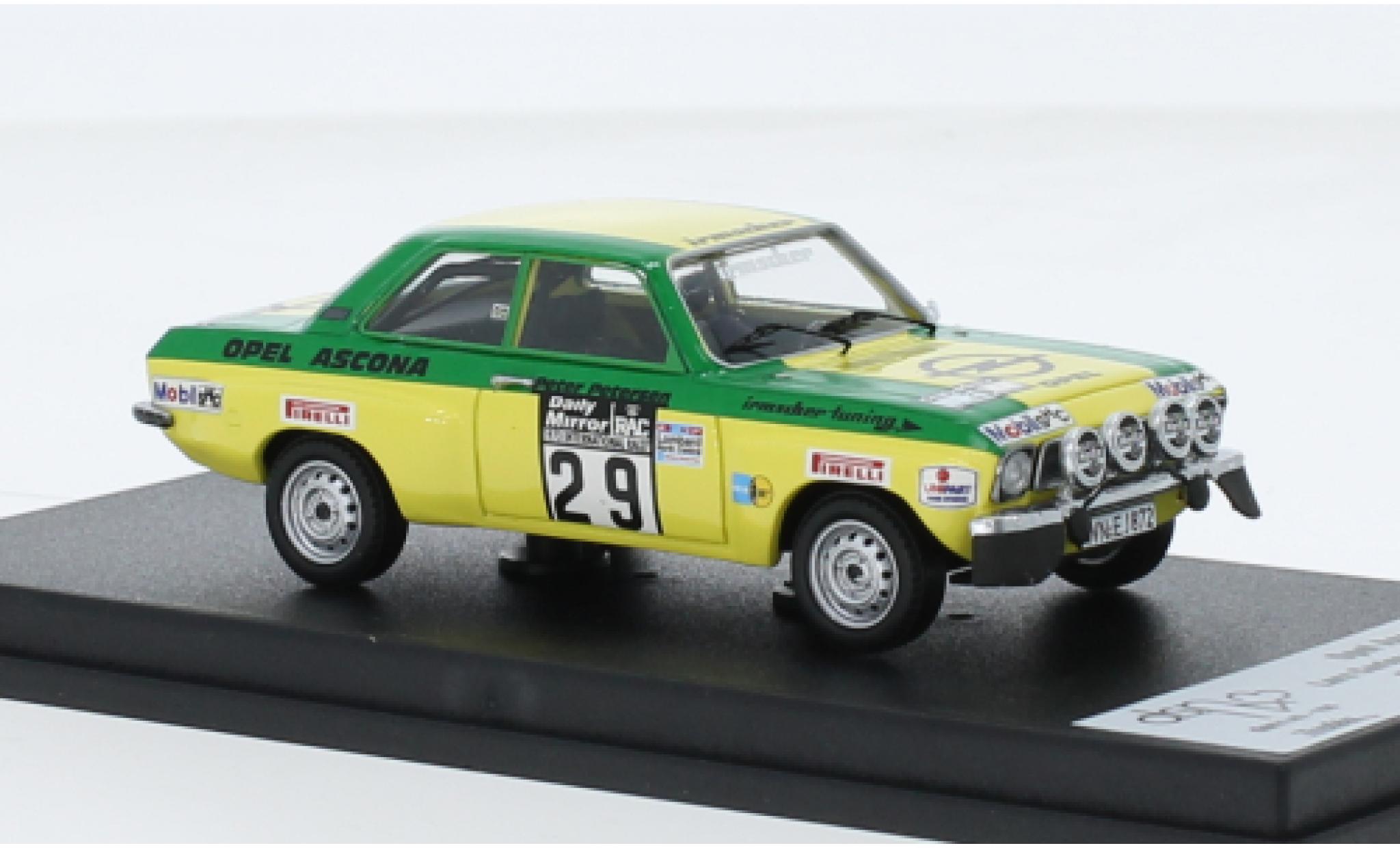 Opel Ascona 1/43 Trofeu A #29 1:43 diecast model cars