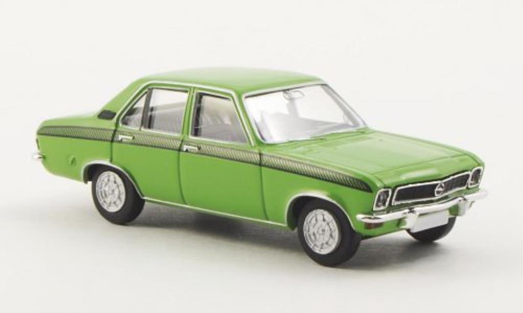 Opel Ascona A 1/87 Brekina A Bazar 75 grun diecast model cars
