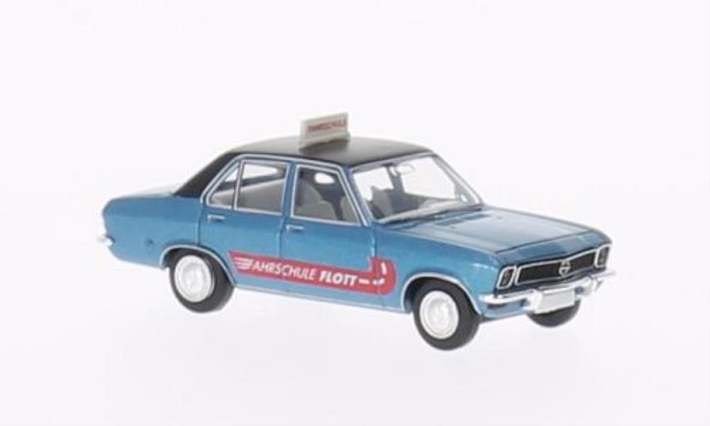 Opel Ascona A 1/87 Brekina A Fahrschule Flott diecast model cars