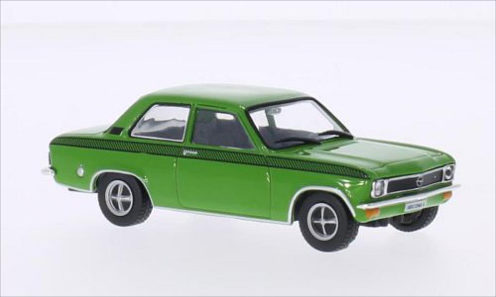 Opel Ascona A 1/43 WhiteBox A Sommer Basar grun/Dekor 1975 diecast model cars