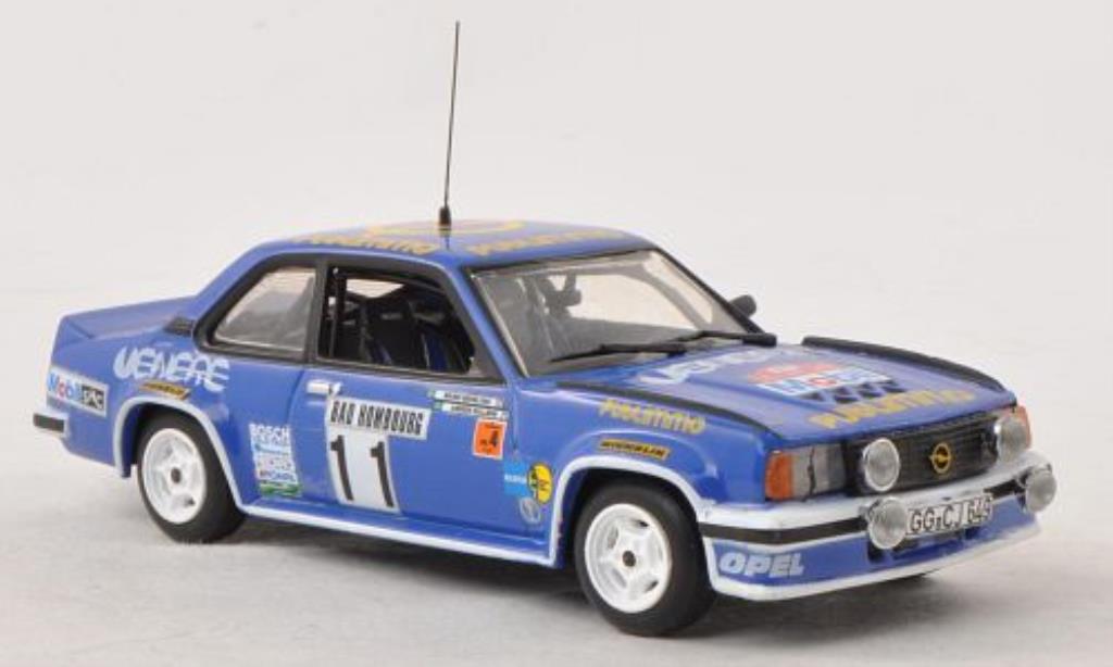 Opel Ascona B 1/43 Vitesse B 400 No.11 Publimmo Venere Rally Monte Carlo 1981 /B.Berglund diecast model cars