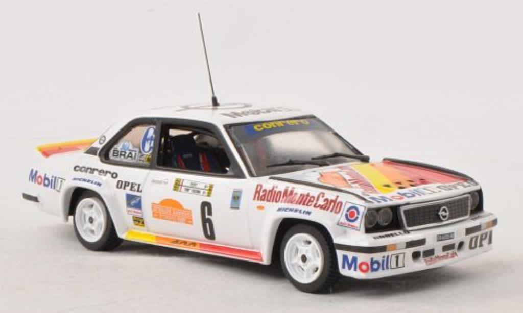 Opel Ascona B 1/43 Vitesse B 400 No.6 Conrero Rally Sanremo 1981 diecast model cars