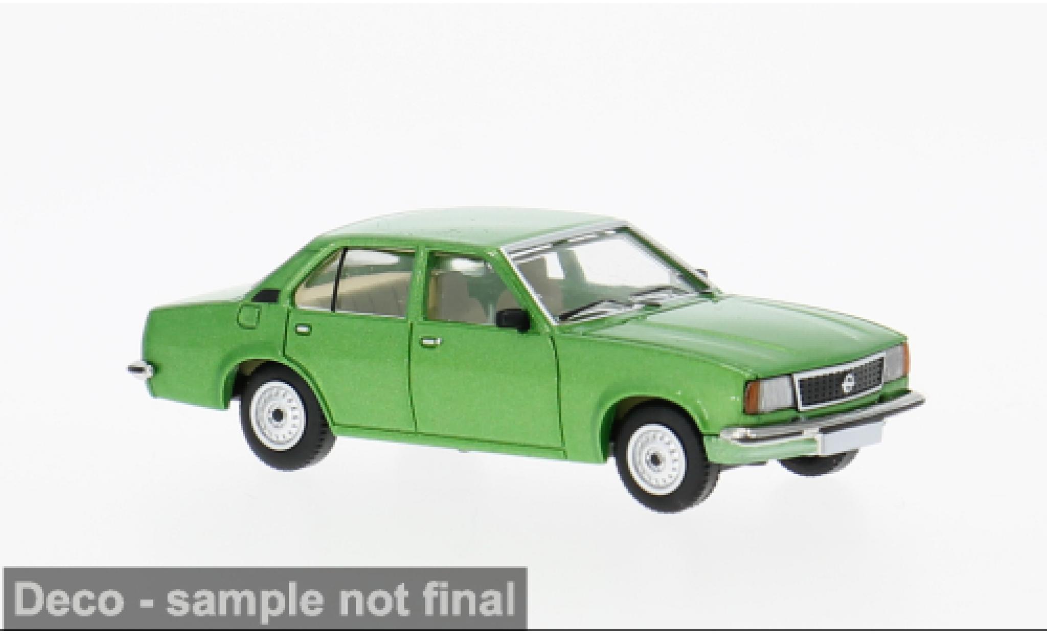 Opel Ascona 1/87 PCX87 B green 1975 1:87 diecast model cars