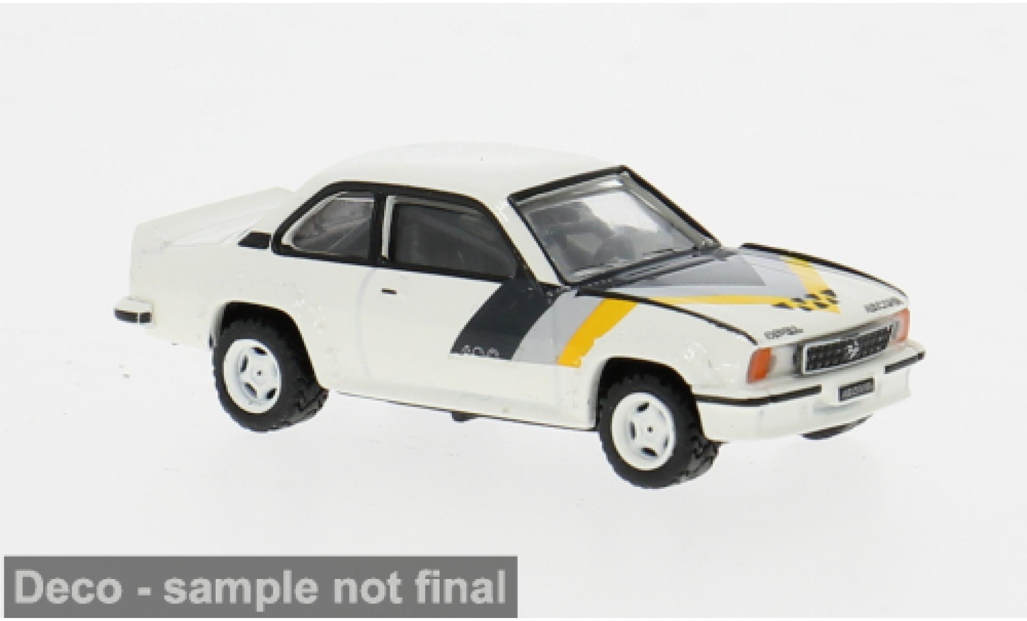 Opel Ascona 1/87 Brekina B i400 white/grey 1980 1:87 diecast model cars