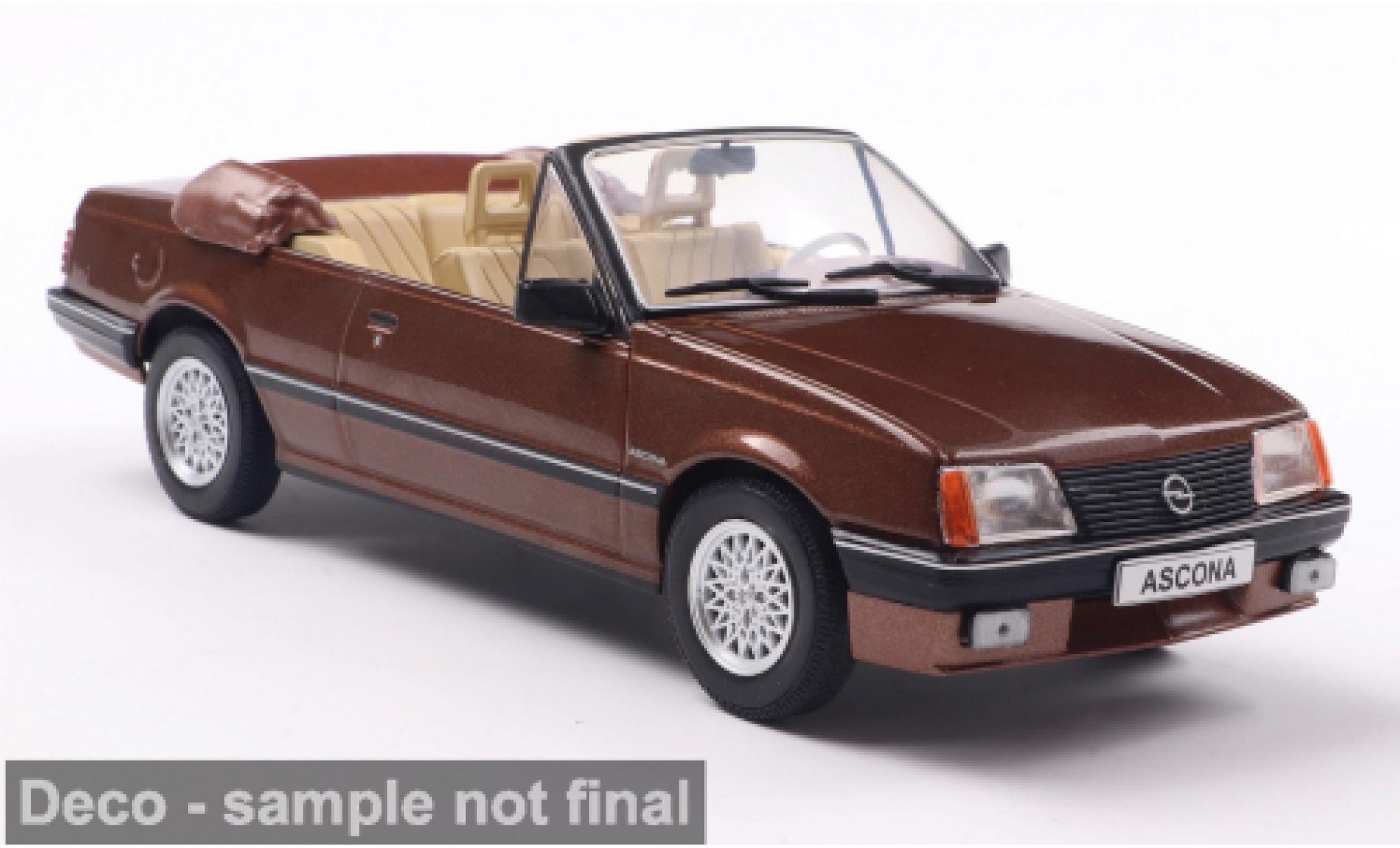 Opel Ascona 1/24 WhiteBox C Cabri bra 1:24 diecast model cars