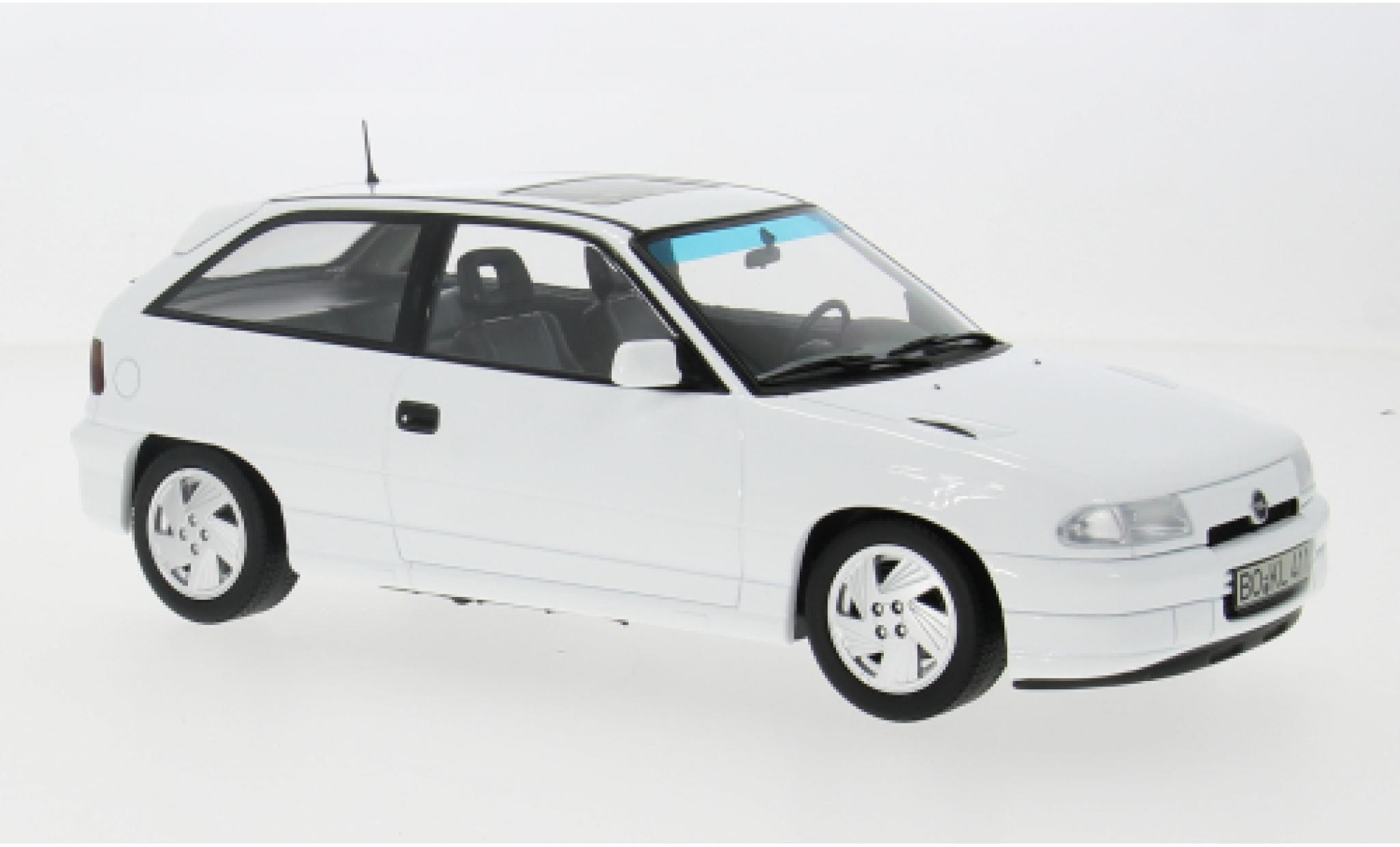 Opel Astra 1/18 Norev GSi white 1:18 diecast model cars
