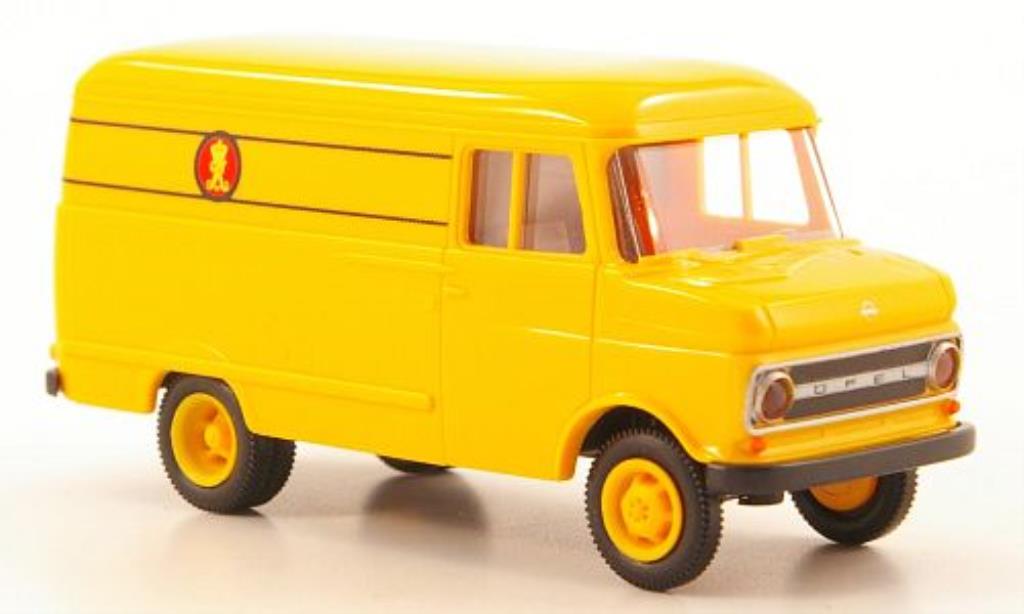Opel Blitz 1/87 Brekina B Kasten Danische Post diecast model cars