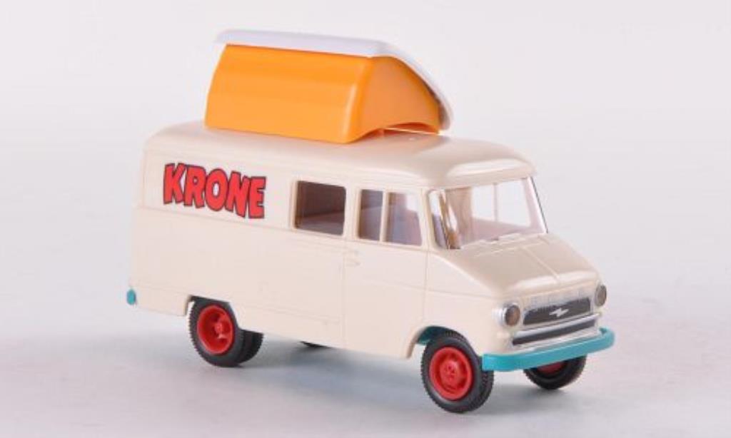 Opel Blitz 1/87 Brekina Kasten A Circus Krone diecast model cars