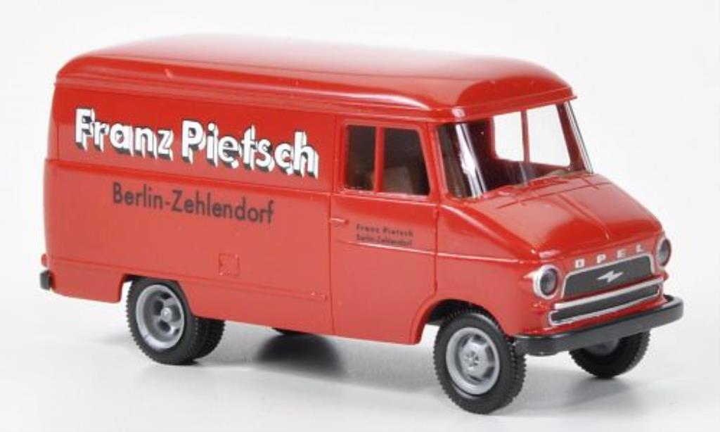 Opel Blitz 1/87 Brekina Kasten A Franz Pietsch diecast model cars