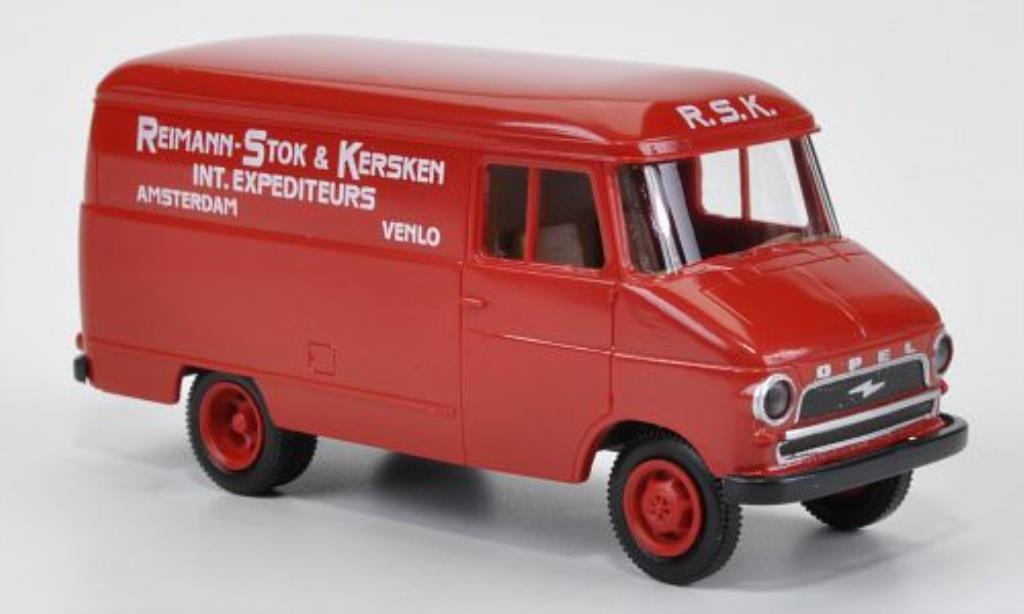 Opel Blitz 1/87 Brekina Kasten A Reimann-Stok & Kersken (NL) diecast model cars