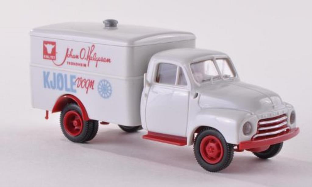 Opel Blitz 1/87 Brekina Koffer Helgesen (N) diecast model cars