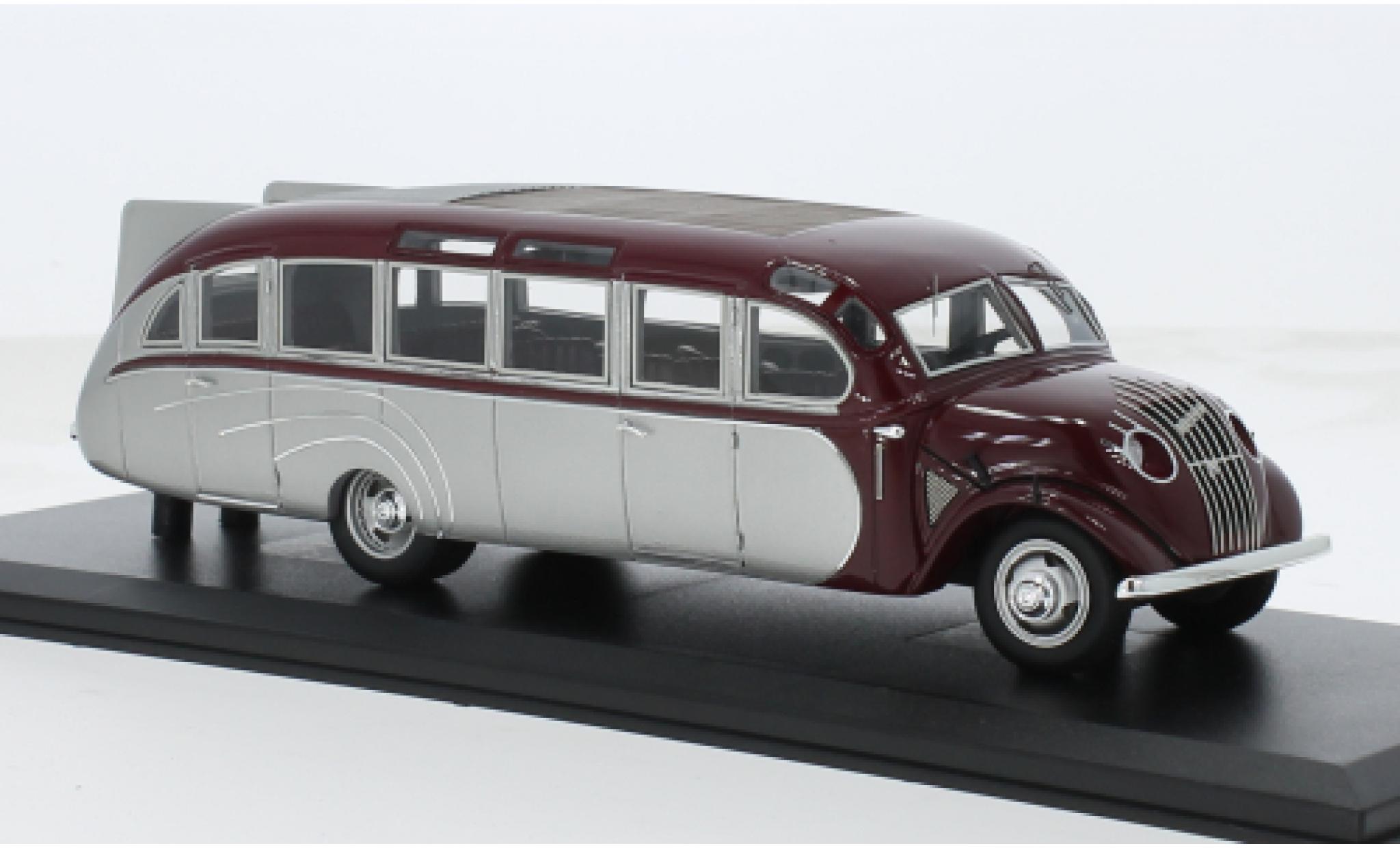 Opel Blitz 1/43 AutoCult Ludewig red 1:43 diecast model cars