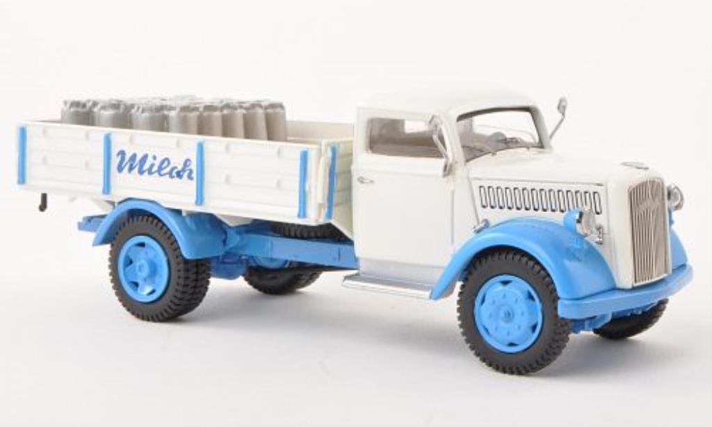 Opel Blitz 1/43 Schuco Pritschenwagen Milchhof diecast model cars