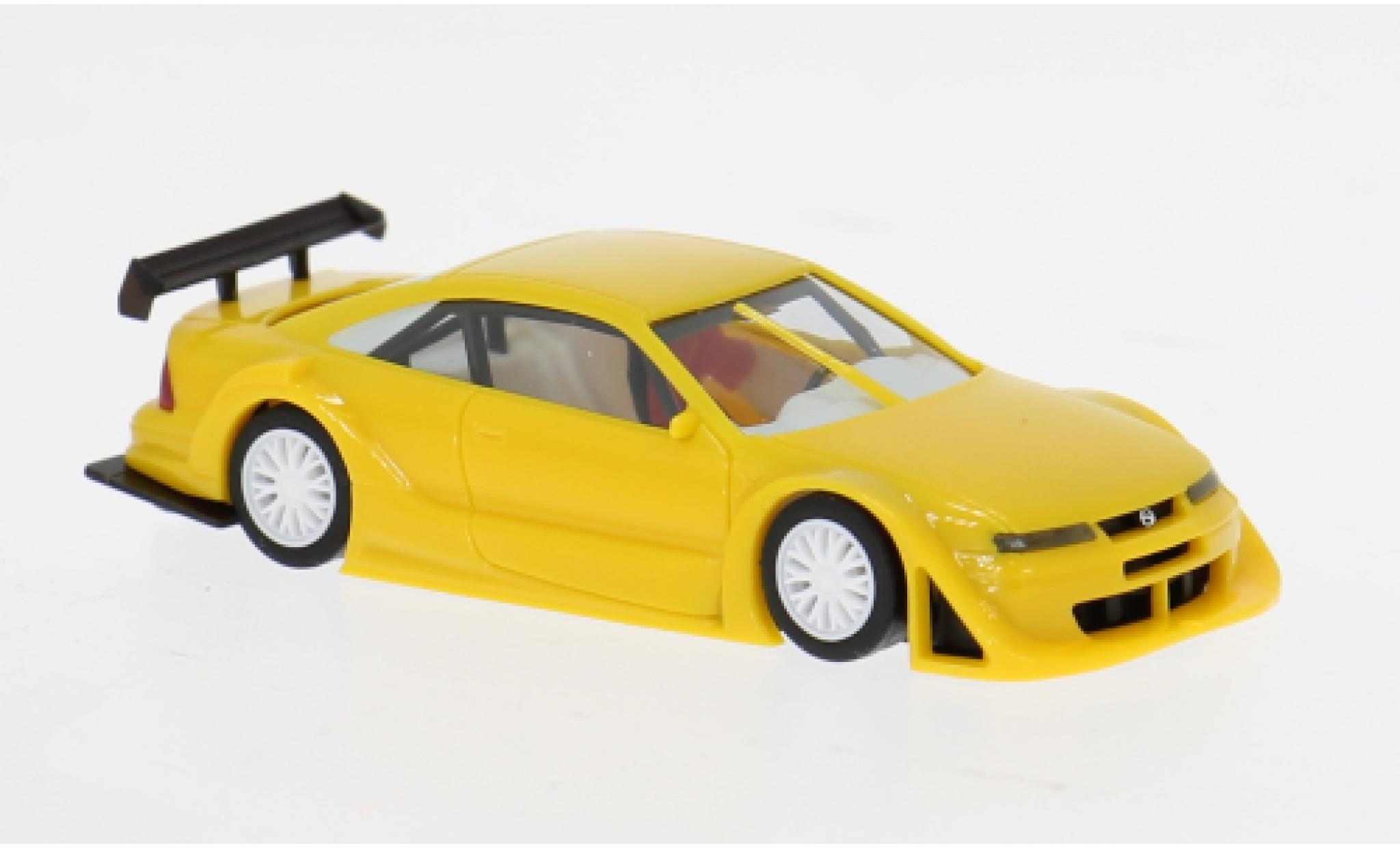 Opel Calibra 1/87 Herpa Phase IV yellow 1:87 diecast model cars