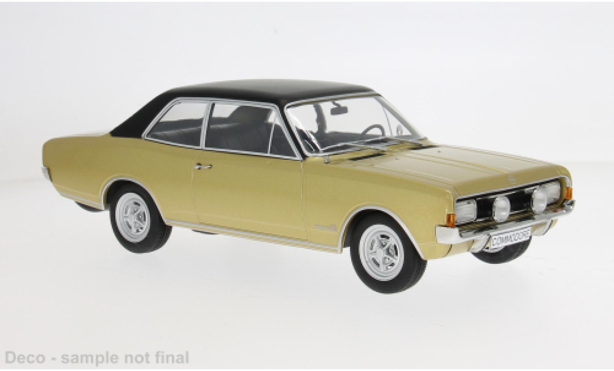 Opel Commodore 1/18 MCG A beige 1967 1:18 diecast model cars