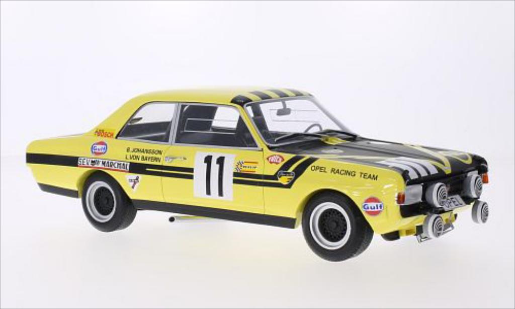 Opel Commodore A 1/18 Minichamps A No.11 Steinmetz Tuning 24h Spa 1970 diecast model cars