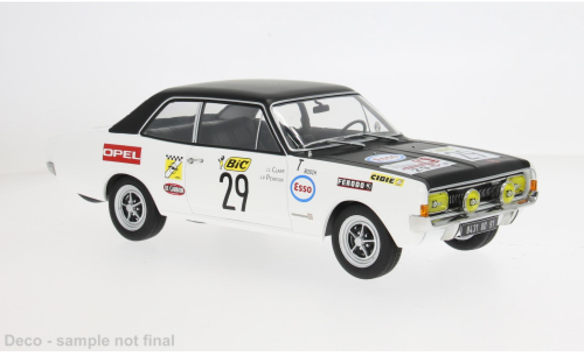 Opel Commodore 1/18 MCG A Tour de France Automobile 1971 #29 J.L.Clarr/J.P.Peyroux 1:18 diecast model cars