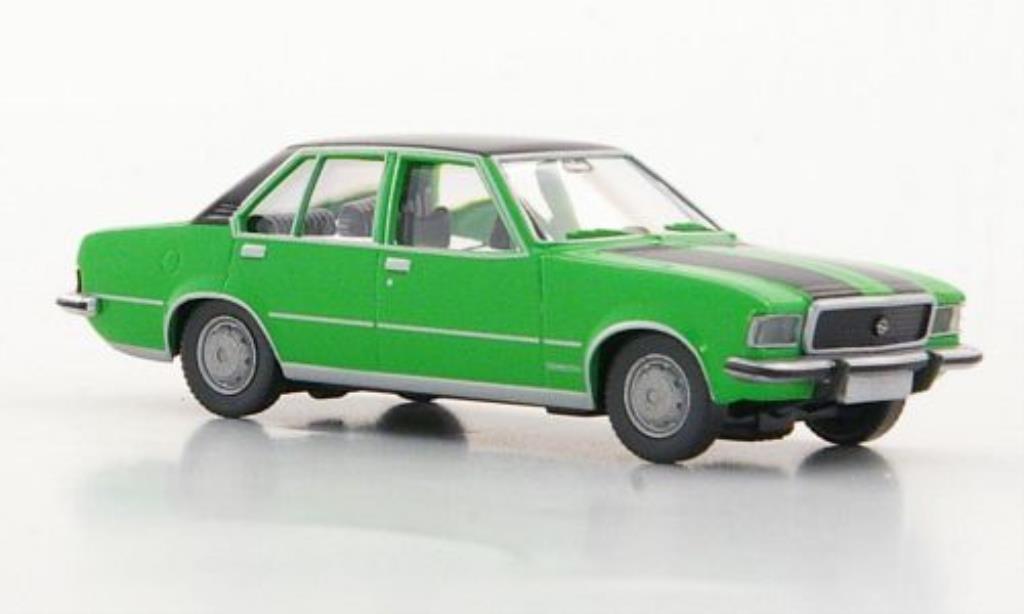 Opel Commodore B 1/87 Wiking B grun/black diecast model cars