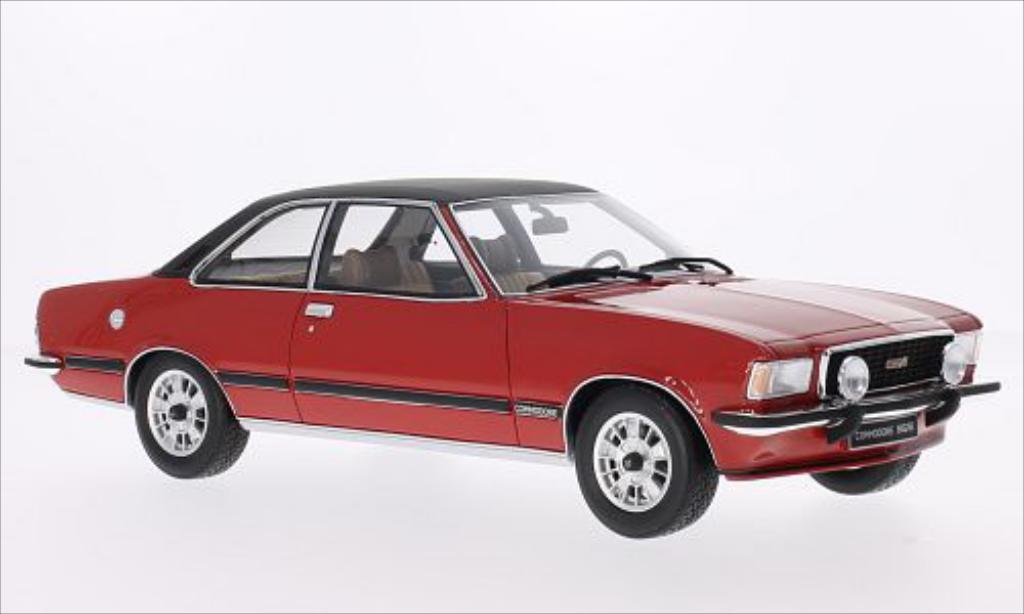 Opel Commodore B 1/18 Ottomobile B GS/E red/matt-black 1977 diecast model cars