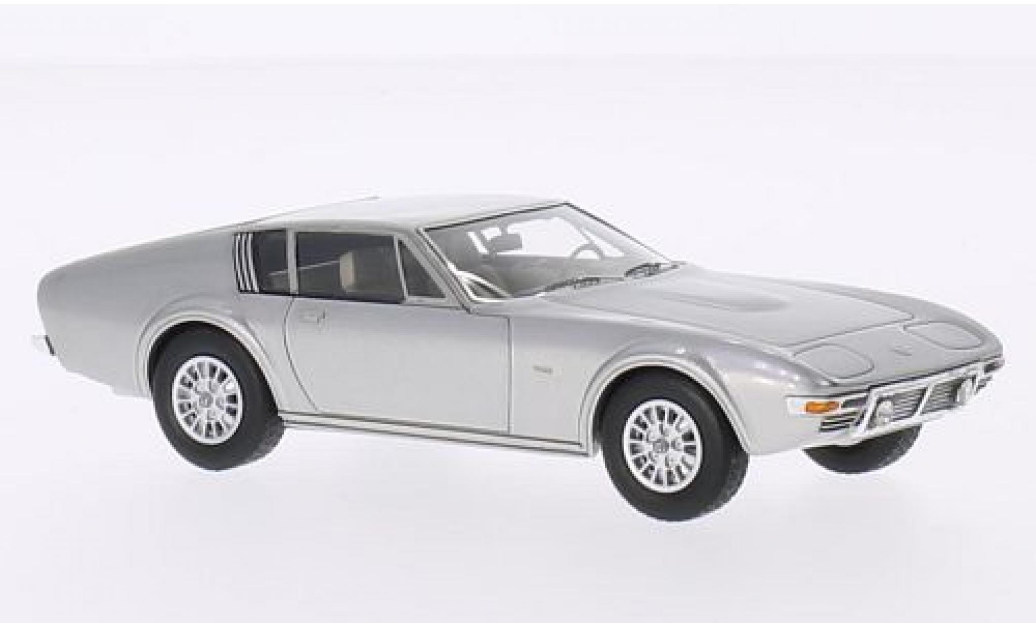 Opel Diplomat 1/43 Matrix CD Fr silver 1:43 diecast model cars