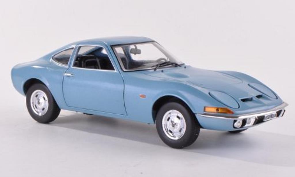 Opel GT 1/24 WhiteBox 1900 blue 1970 diecast model cars