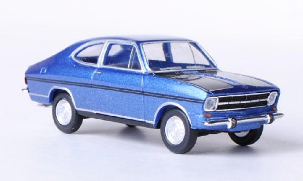 Opel Kadett B 1/87 Herpa B Coupe Rally blue/black diecast model cars
