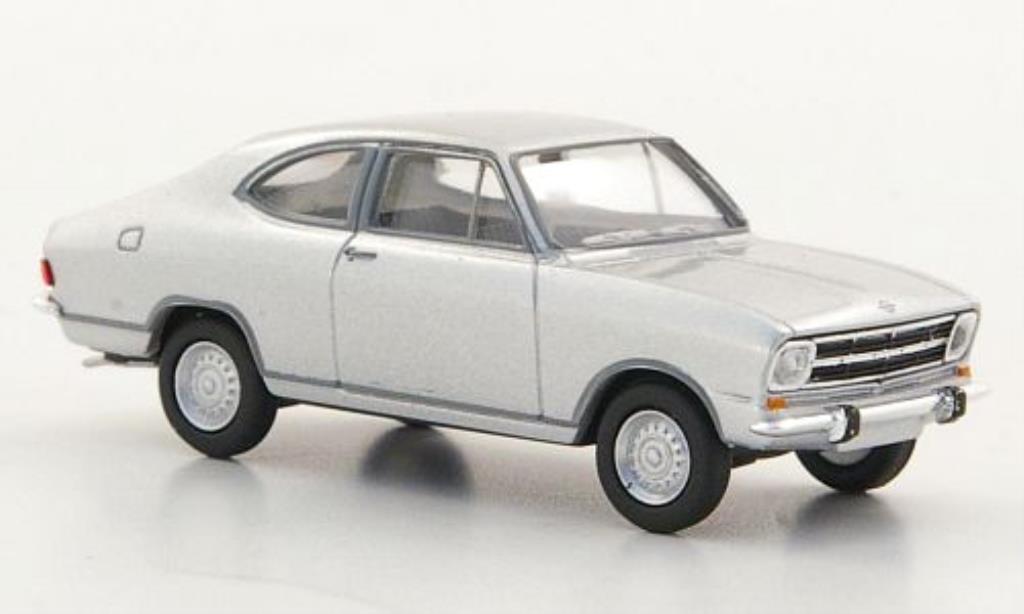 Opel Kadett B 1/87 Herpa B Coupe grey 1967 diecast model cars