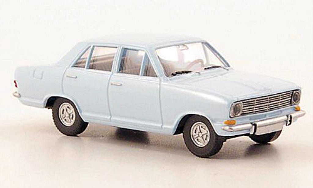 Opel Kadett B 1/87 Wiking B Limousine blue diecast model cars