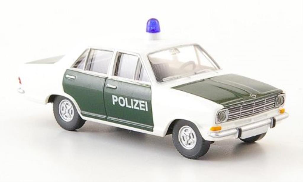 Opel Kadett B 1/87 Wiking B Limousine Police diecast model cars