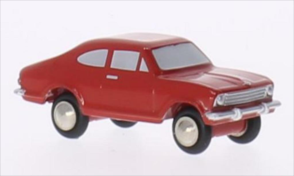 Opel Kadett B 1/90 Schuco B Rally red diecast model cars