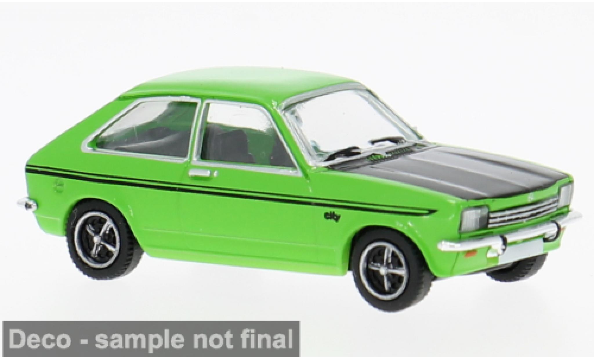 Opel Kadett 1/87 PCX87 C City SR green 1975 1:87 diecast model cars