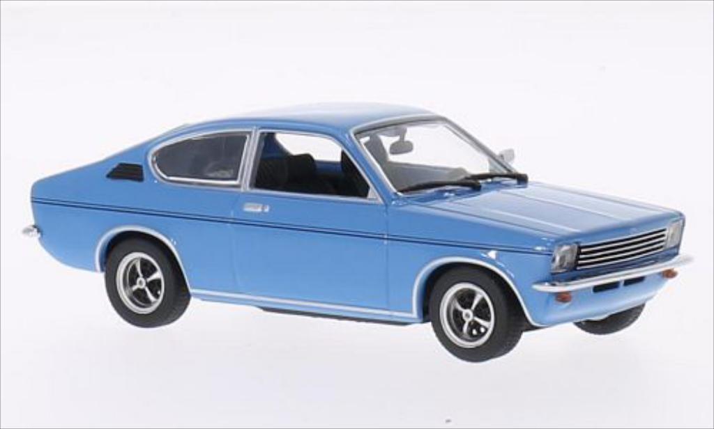 Opel Kadett C 1/43 Minichamps C Coupe blue 1973 diecast model cars