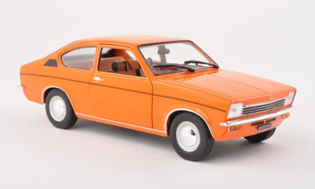 Opel Kadett C 1/24 WhiteBox C Coupe orange 1973 diecast model cars