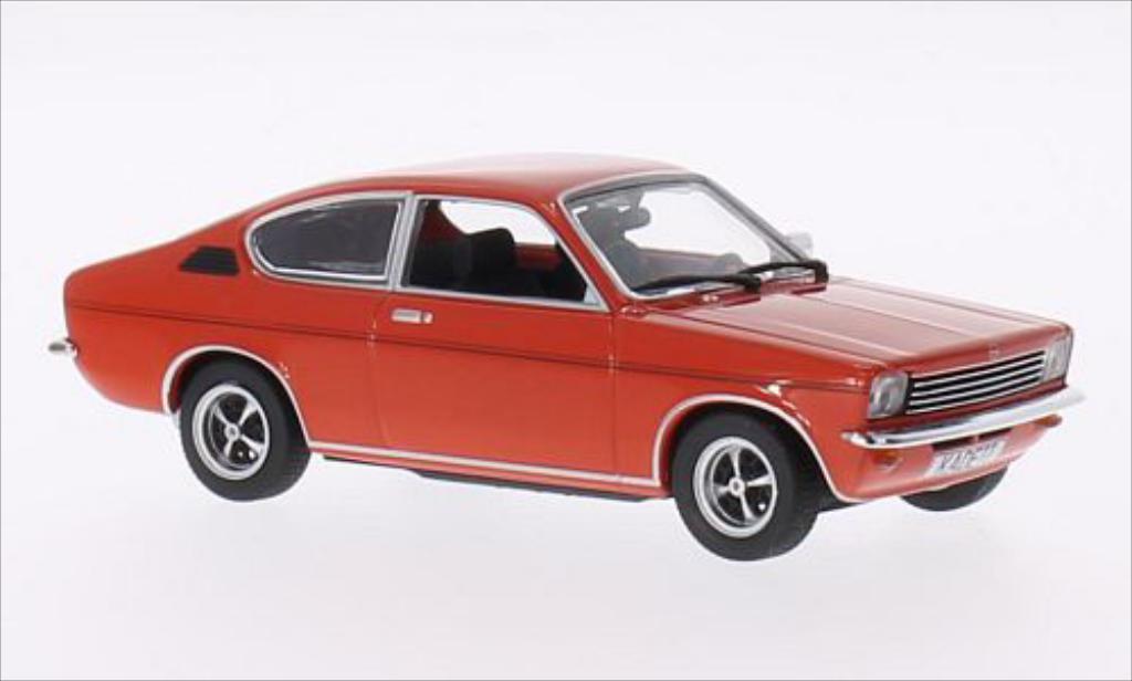 Opel Kadett C 1/43 Minichamps C Coupe red 1973 diecast model cars