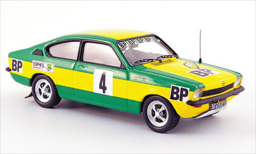 Opel Kadett C 1/43 Trofeu C GT/E No.4 BP Rally des 1000 Pistes 1976 diecast model cars
