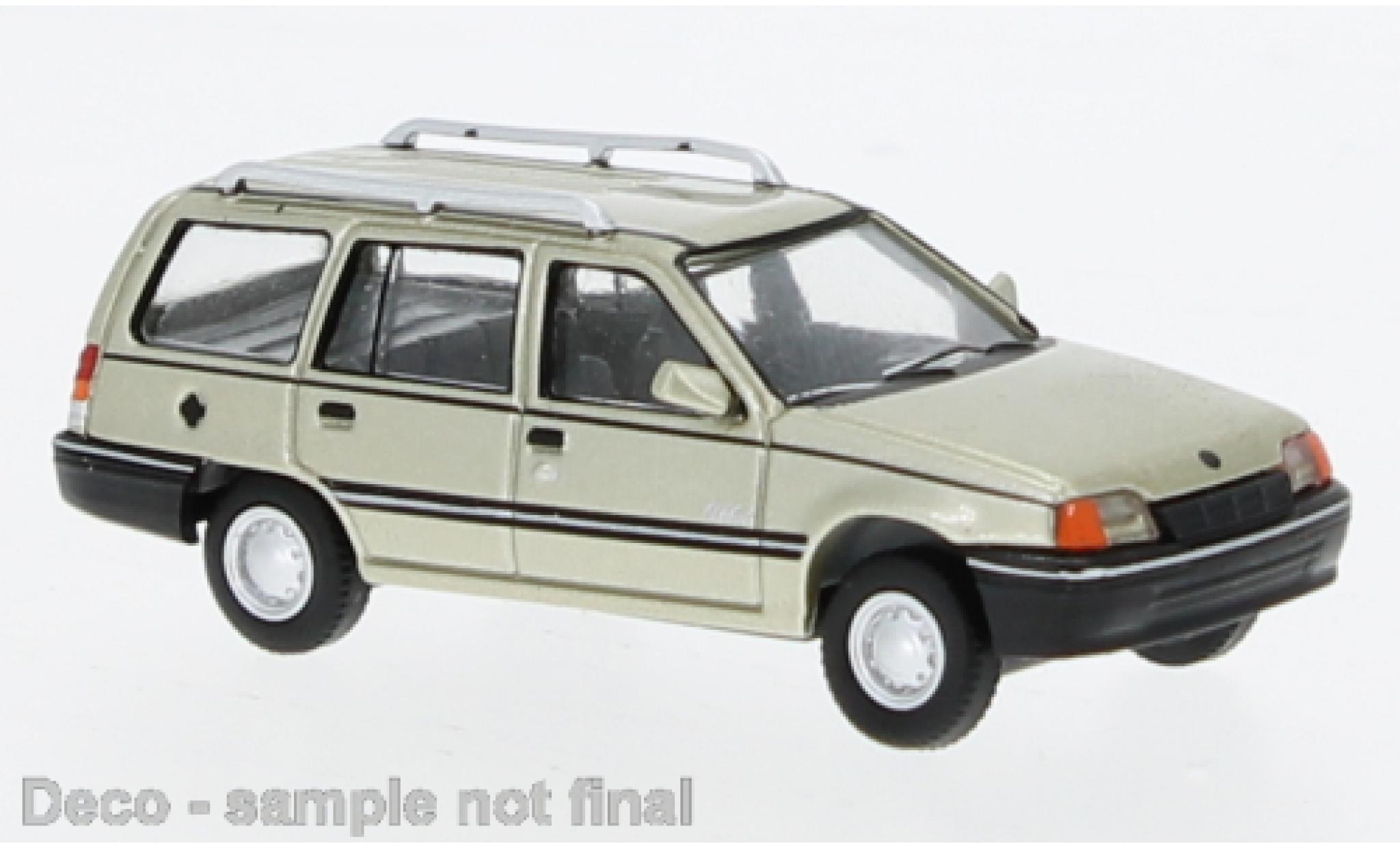 Opel Kadett 1/87 PCX87 E Carav beige 1:87 diecast model cars