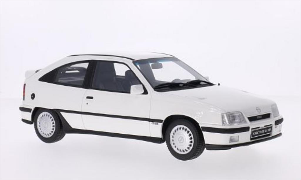 Opel Kadett E 1/18 Ottomobile E GSi 2.0 16V white diecast model cars
